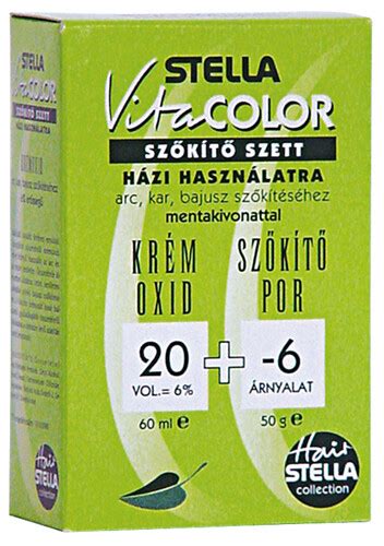 Stella Vitacolor Szokito Világos Rez termék