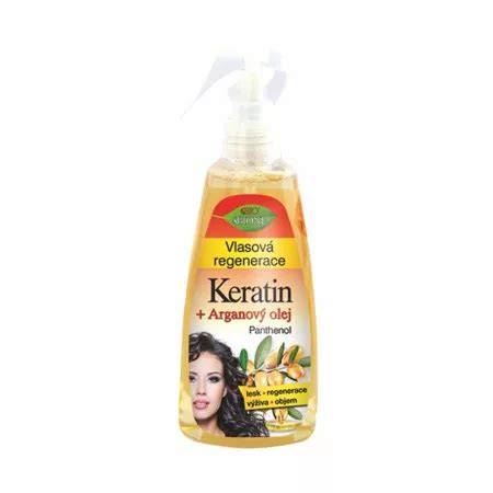Keratin és argánolaj molekulák és hajápolás