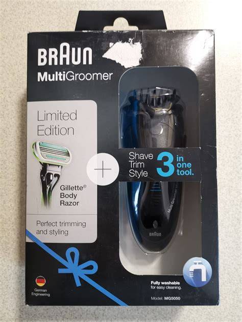 braun mg5050 design és funkciók ábra