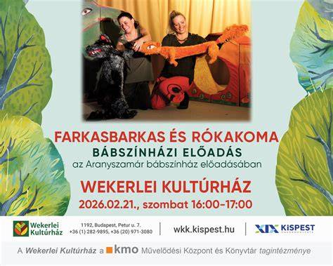 Bábszínházi előadás az óvodában