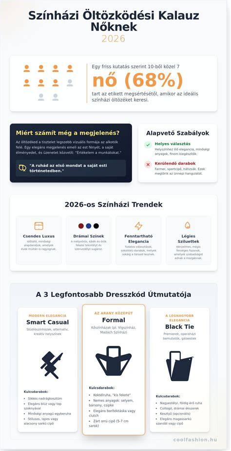 színházi öltözködés modern trendek
