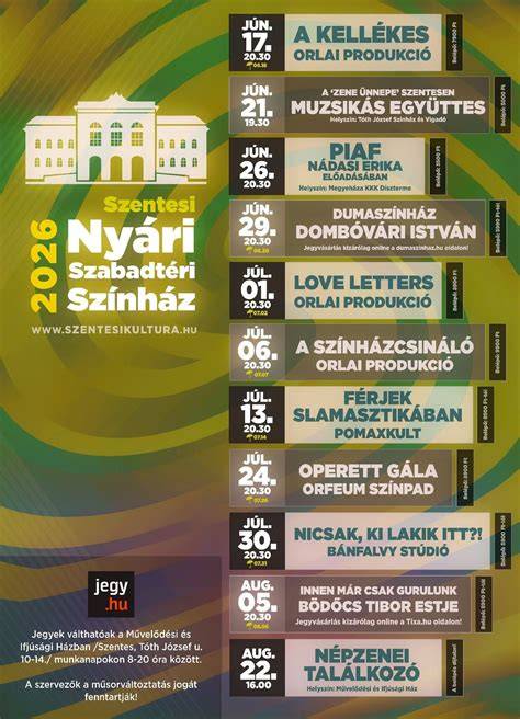 nyári színházi öltözködés részletei