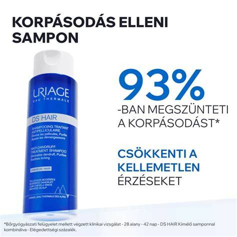 korpásodás és kénes sampon vizualizáció