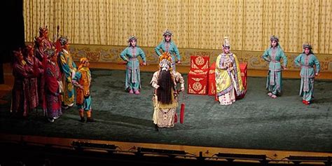 Pekingi opera előadás