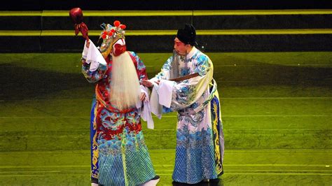 Pekingi opera színpadi kellékek