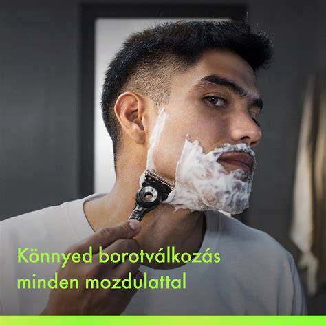 borotválkozási technológia diagram