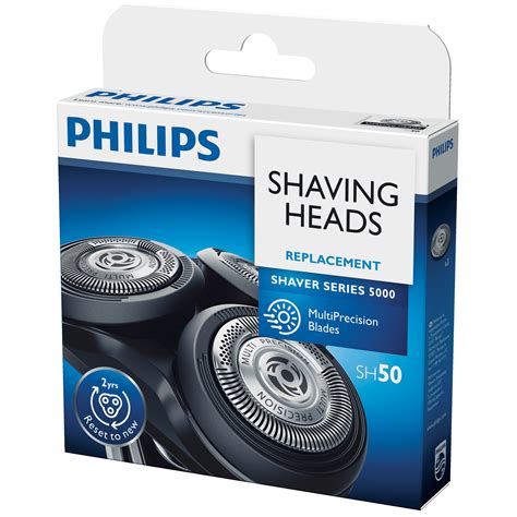 PHILIPS SH50/50 felépítés és V-Track technológia