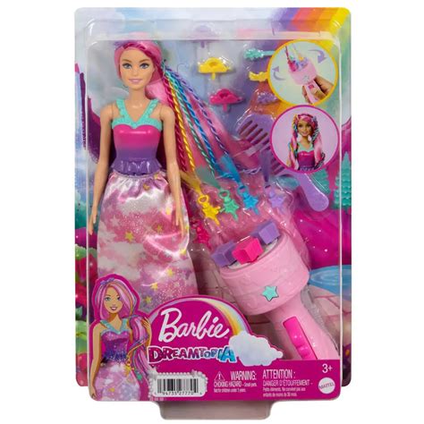 Barbie Dreamtopia hajvarázs baba