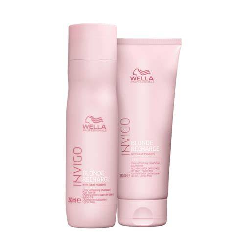 Wella Invigo Blonde Recharge sampon csomagolás