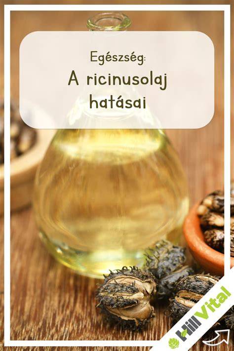Infografika: A ricinusolaj összetevői és hatásai