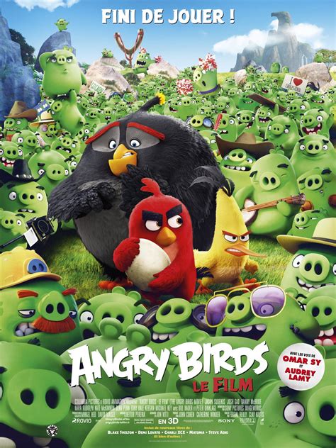 Angry Birds film vizuális turné