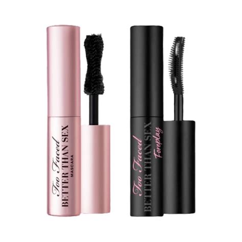 Infografika: Too Faced Better Than Sex Mascara - elvárt hatás és rétegezés