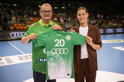 Győri Audi ETO KC és Audi Hungaria logók együtt