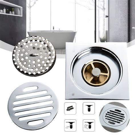 Fürdőszobai lefolyó hajszűrővel