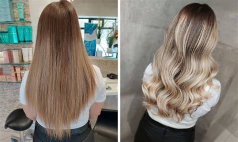 Balayage festési technika bemutatása