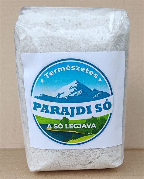 Parajdi sóból készült fejbőrradír összetevői - parajdi só, mentát és olívaolajat ábrázoló diagram