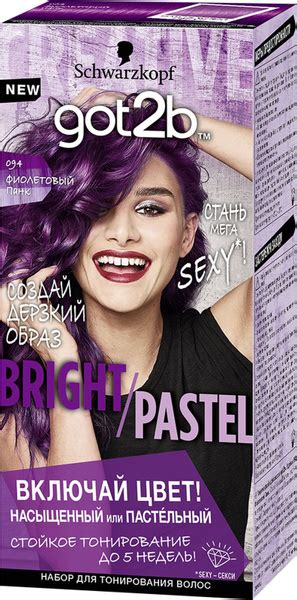 Infografika: Hogyan készítsük elő a pasztell árnyalatot a got2b Bright Pastel hajfestékhez