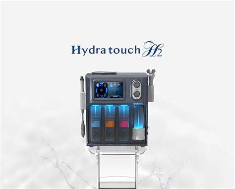 Infografika: A Hydra Touch H2 technológia folyamata