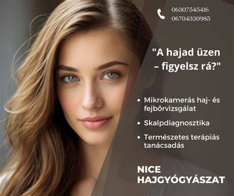 Manuális haj- és fejbőrvizsgálat szemléleti ábrája