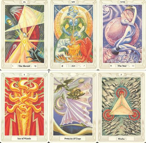 Aleister Crowley és Lady Frieda Harris Tarot