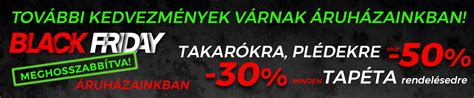 Black Friday akciók