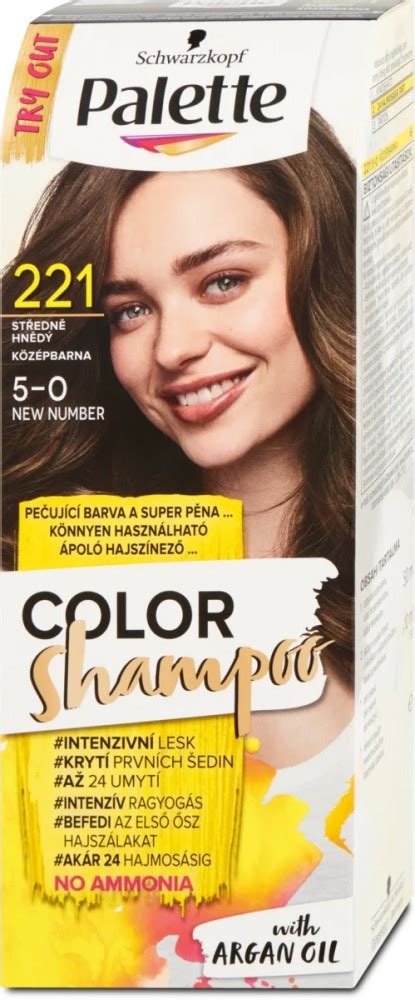 Palette hajszínező használata