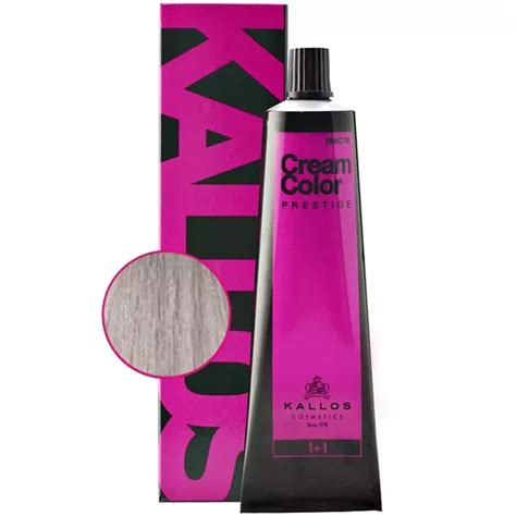 Különböző árnyalatú Kallos Prestige hajfestékek és a végeredmény