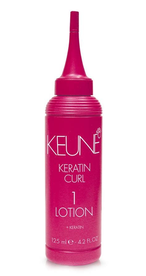 Keune Care Keratin Curl termékcsalád fotója