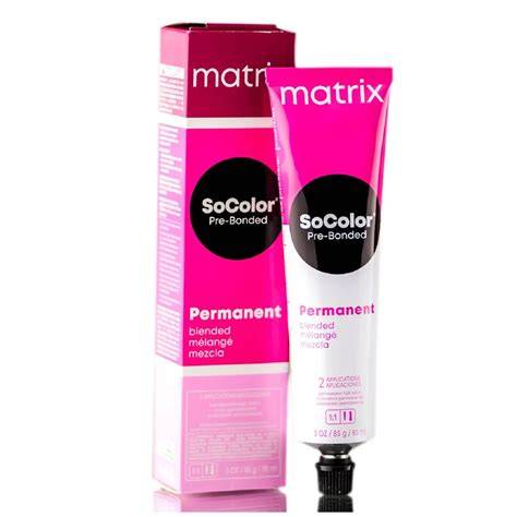Matrix SoColor előkevert krémes állaga