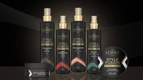 Luxoya STYLE FUSION termékcsalád előnyös összetevői