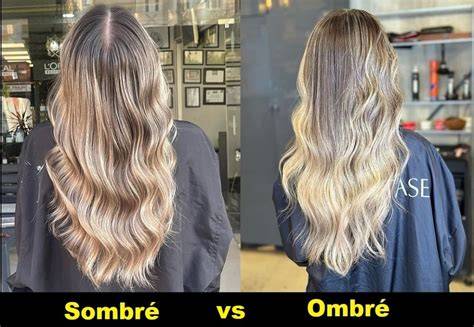 ombre vs sombre ábrázolás