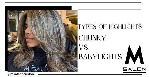 babylights és chunky highlights illusztráció