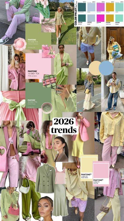 2026 szőke trendek moodboard