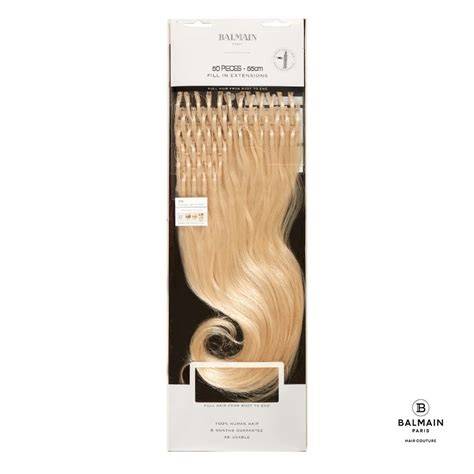 Ábra: Balmain keratin Oldo csomagolás és összetevők