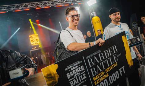 Infografika: Barber Battle Budapest útja a döntőig