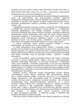 hashajtó mellékhatások (görcsök, kiszáradás, mérgezés tűnetek) séma