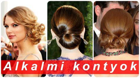 Alkalmi kontyok és textúrák a kollekcióból
