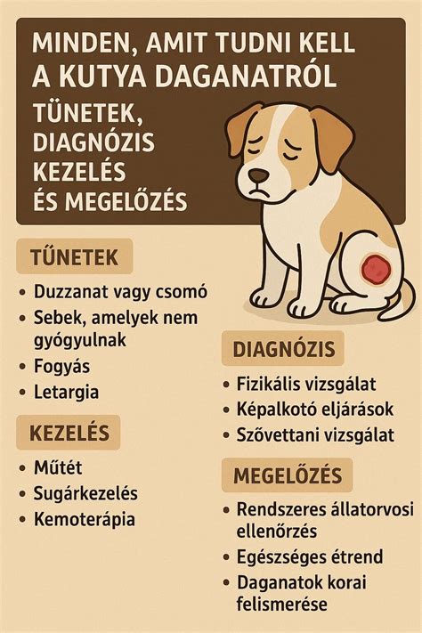 Különböző daganattípusok kutyáknál