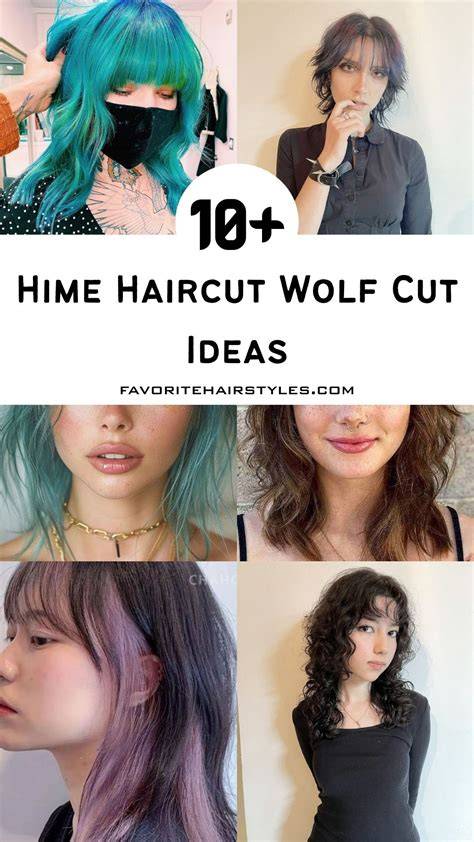 Mullets, wolf cut és hime cut frizurák