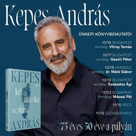 Kepes András portréja szakállal