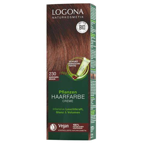 Logona Color Cream csomagolás és tartalom