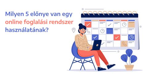 online foglalási képernyő