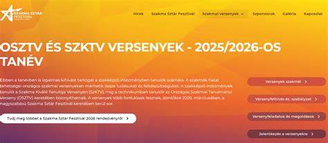 Infografika az SZKTV OSZTV kiemelt résztvevőiről és dobogós helyezéseiről