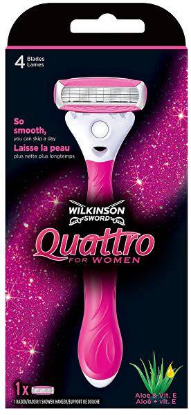 Wilkinson Quattro női borotva és betétek
