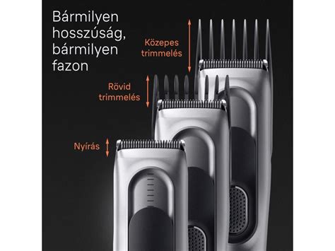 Hajvágó bekapcsolása