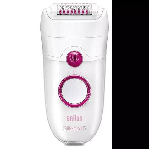 Braun Silk-épil 5 használati útmutató vizuális ábrája