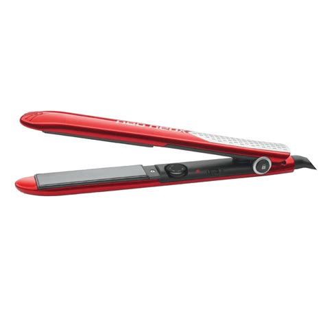 Sibel Original Straightener Neo Neox hajvasaló piros színben