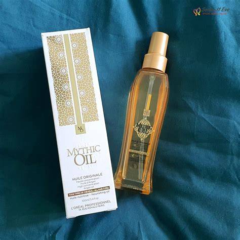 Hajápolás eszközei és Mythic Oil összekapcsolása