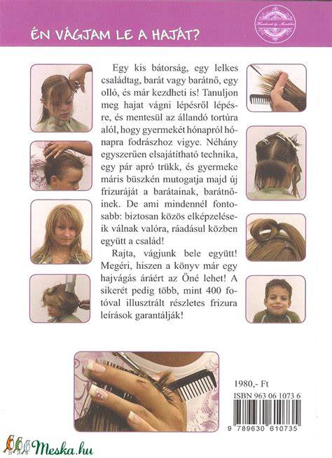 Átmenetes hajvágás lépésről lépésre diagram