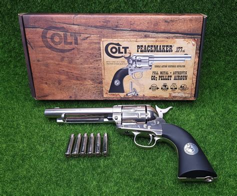 Colt Pacemaker replika különböző csőhosszak